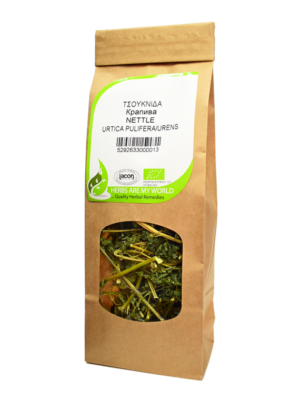 Urtica-Pulifera-Wild-remedy-herbs-Τσουκνίδα votana