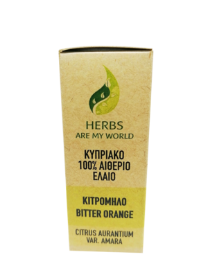 Κιτρομηλο-Wild-Remedy-Herbs-Bitter orange kitromilo