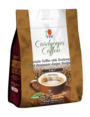 Cordyceps Coffee 3in1