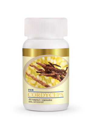 Cordyceps Capsules 60s