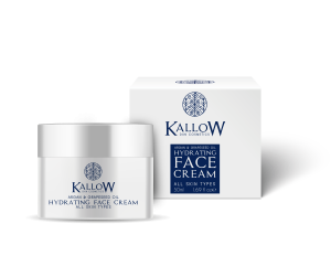 Argan & Grapeseed Oil Hydrating Face Cream